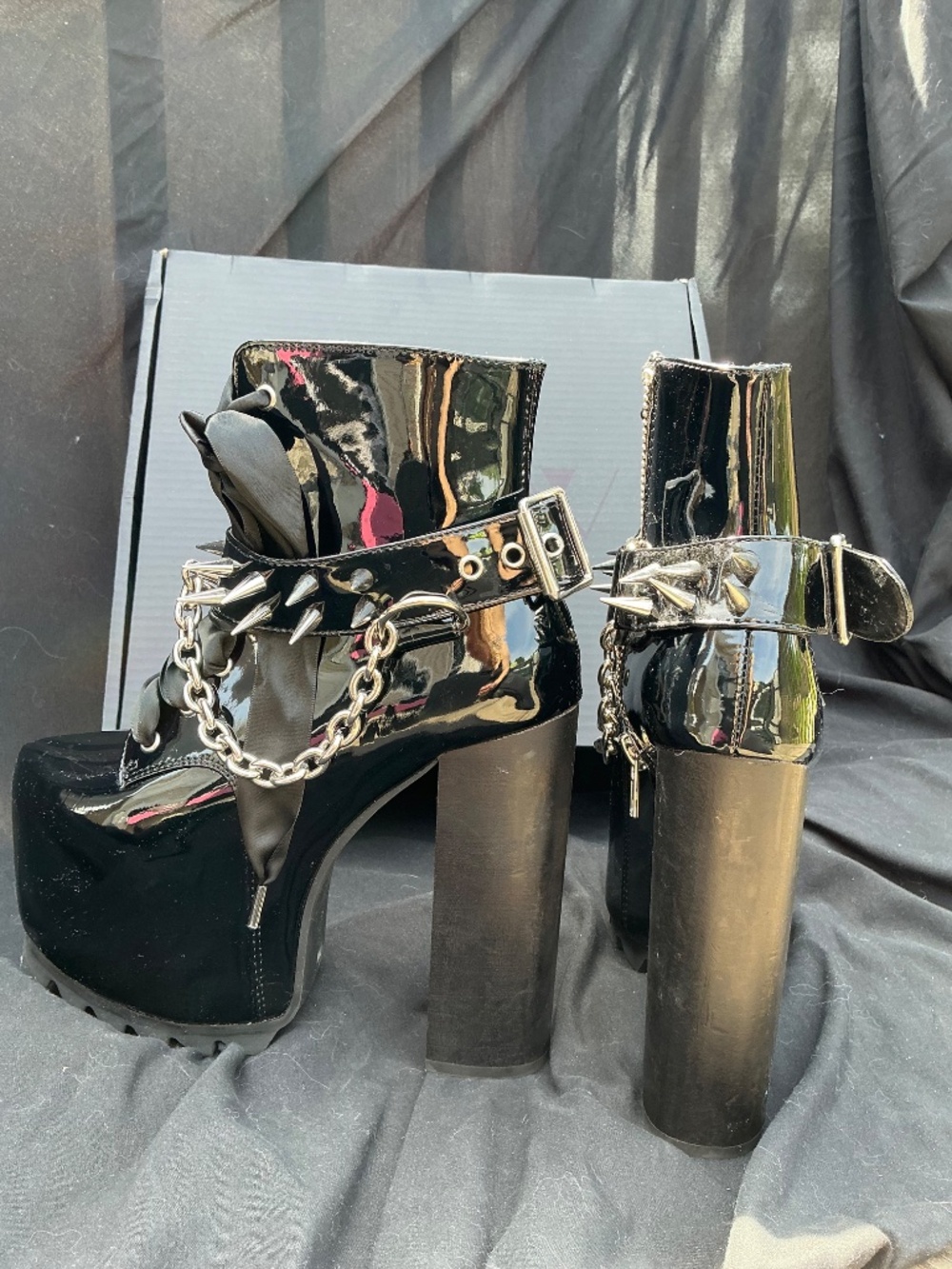 Killstar platform heels - Picture 2 of 5